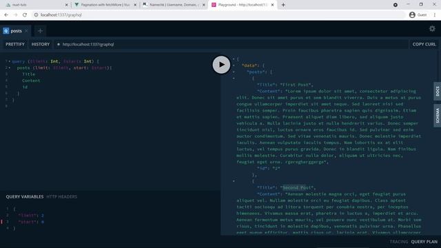 How to do Pagination With Nuxt, Vue, GraphQL, Apollo, and Strapi Headless CMS смотреть онлайн