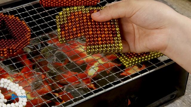 Minecraft Mukbang : FAST FOOD Eating Challenge from Magnetic balls | Magnet Stop Motion Cooking ASM смотреть онлайн