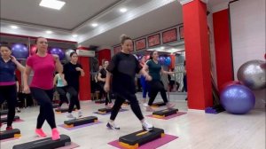 Степ аэробика для начинающих ?