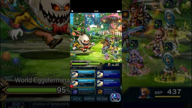 FFBE GL Armeggeddon Destroyed 2 turn!! смотреть онлайн