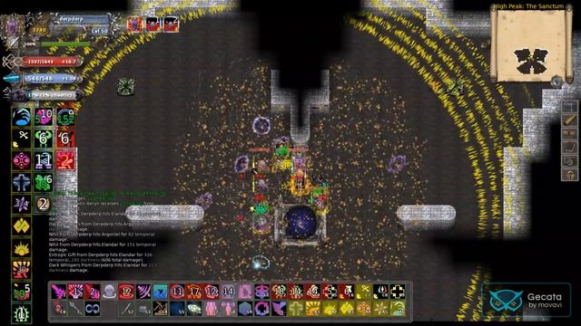 Cultist of Entropy Final Battle Insane Roguelike(Tome4) смотреть онлайн