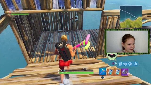 БЕГ С ПРЕПЯТСТВИЯМИ В ФОРТНАЙТ fortnite Battle Royale смотреть онлайн