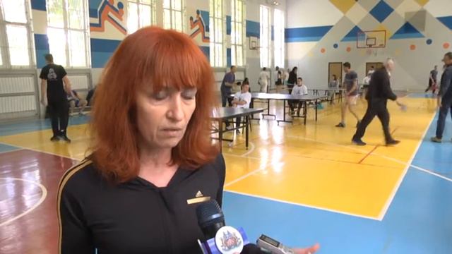 Турнир по настольному теннису -20 мая 2016 г. смотреть онлайн