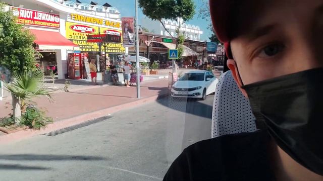 Город в Турции Кемер (SEKER RESORT HOTEL) смотреть онлайн