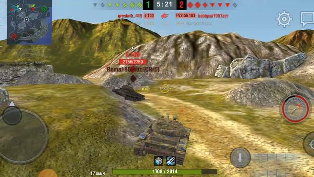 т62а поражение но красивая игра