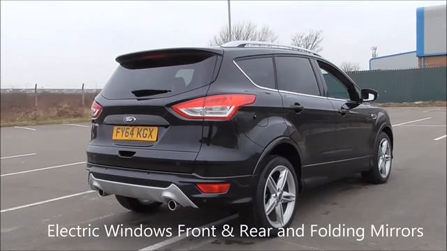 Ford KUGA 2.0 TDCi 163 Titanium X Sport 5dr U105697 смотреть онлайн