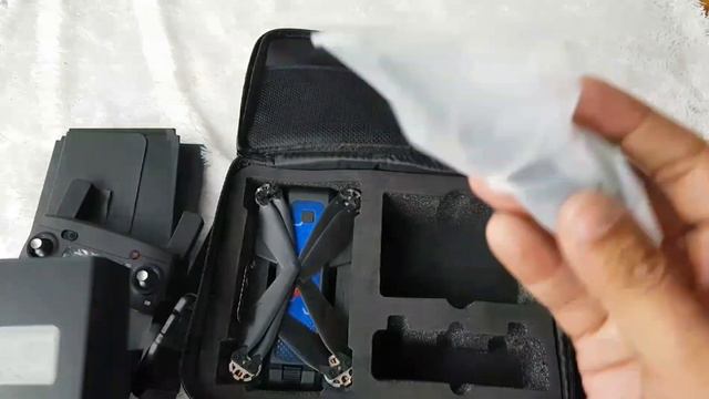 Unboxing drone murah jarak jauh, berkualitas, drone mjx bugs 4w, drone 1jutaan, lipat sensor ky dji смотреть онлайн