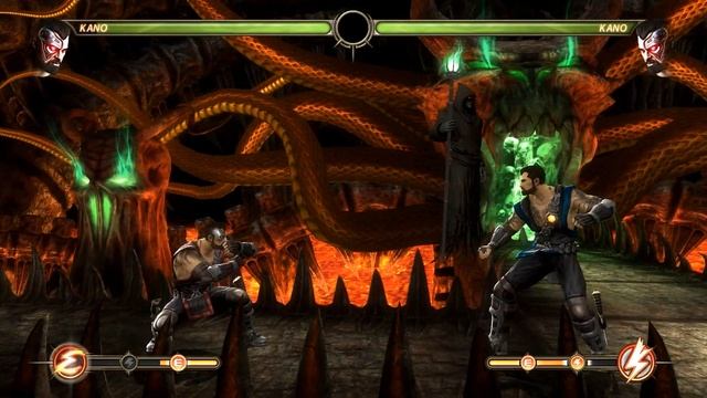 Лестница Mortal Kombat 9: Komplete Edition- #20 (Kano) смотреть онлайн