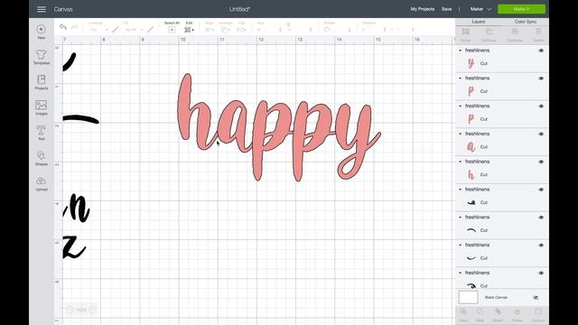 How to Download & Use An SVG Font from Etsy with Your Cricut & Silhouette Machines! смотреть онлайн