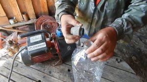 как сделать фильтр грубой очистки для садового насоса
