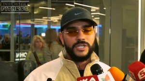 Интервью с Тимати. Тусовка на открытии Black Star Fitness