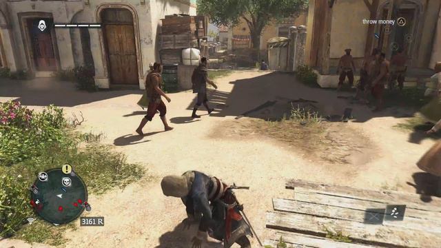 Assassin's Creed IV Black Flag PS5 gameplay part 3 смотреть онлайн