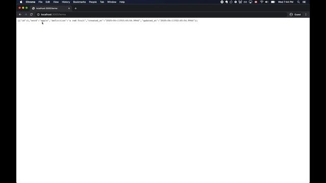 Deploy a REST API with Ruby on Rails and Heroku смотреть онлайн