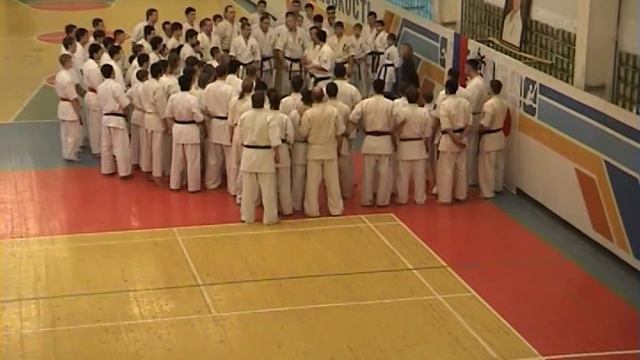 Тренировочные сборы под руководством шихана Иши Красноярск январь 2007 года часть 2 смотреть онлайн