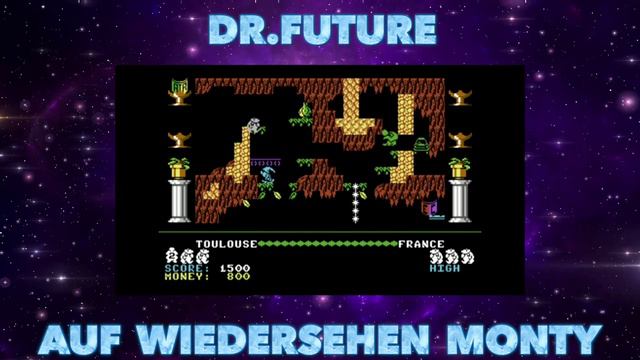 Auf Wiedersehen Monty (DRF Remix) смотреть онлайн