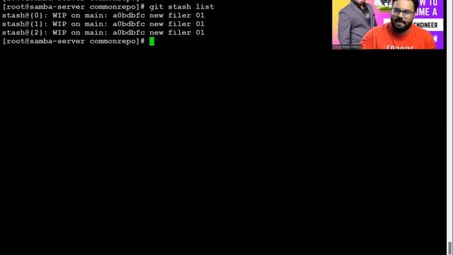 Git Stash & Reset Last Session in Hindi - गिट स्टैश एंड रीसेट लास्ट सेशन смотреть онлайн