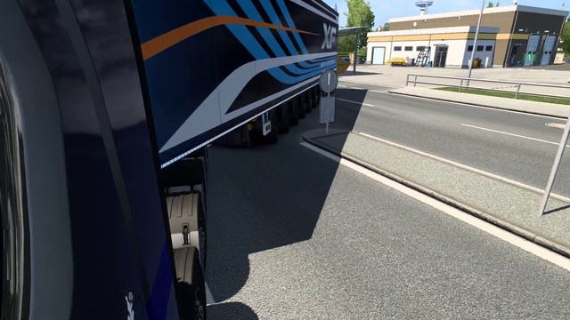 ETS2 1.43 10 axle trailer MOD смотреть онлайн