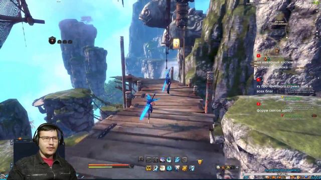 BLADE AND SOUL МАСТЕР ГНЕВА - ПРОКАЧКА, СЮЖЕТКА, СТРИМ #4 =) смотреть онлайн
