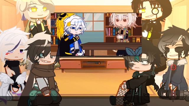 ♡- Sans AU’s reacts to 「 Nightmare & Bill 」— Billmare? • Dream смотреть онлайн