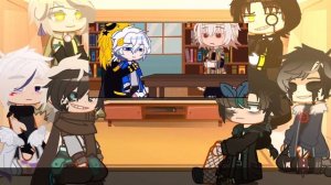 ♡- Sans AU’s reacts to 「 Nightmare & Bill 」— Billmare? • Dream