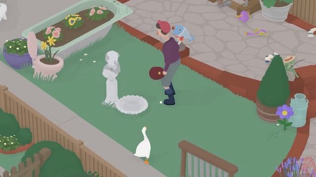 Untitled Goose Game ► Полное прохождение (Без комментариев) смотреть онлайн