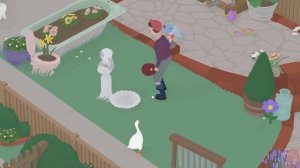 Untitled Goose Game ► Полное прохождение (Без комментариев)