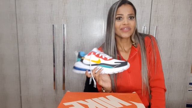 Unboxing - Tênis Nike Airmax 270 React - (Réplica) #Shopee??? смотреть онлайн