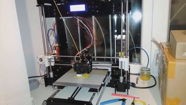Anet A8. Мой 3D принтер. смотреть онлайн