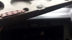 Ремонт крышки бардачка на торпеде Газель