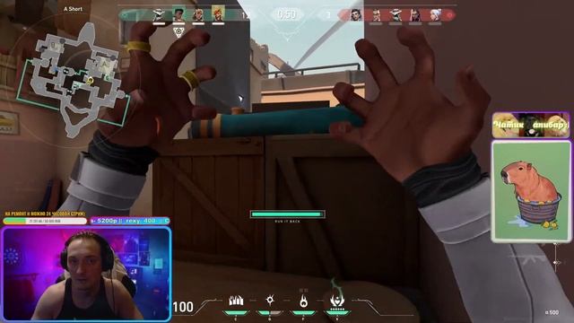 VALORANT LIVE!!! PHOENIX + Harbor ? !!! НЕ ПАДАЕМ ДУХОМ ТОВАРИЩ !!! смотреть онлайн