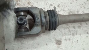 Квадроцикл BM JUMBO 700 замена крестовин.