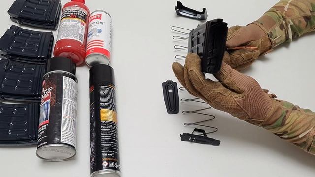 Правильная смазка магазинов на примере магазинов для СВД и Тигра смотреть онлайн