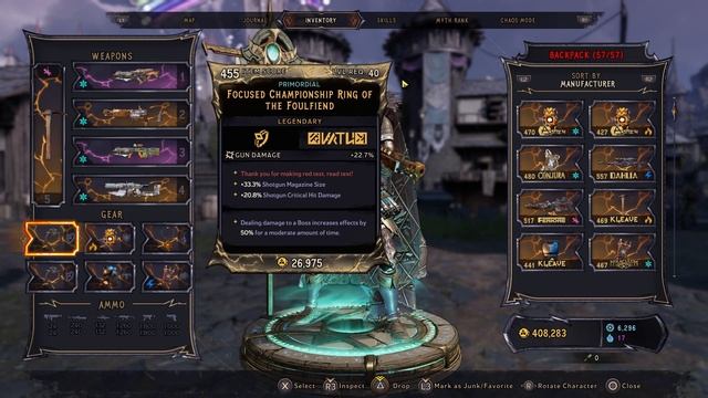 Tiny Tina's Wonderlands | Makes Clawbringer easy in chaos 35 | (Spore Warden + Clawbringer Build) смотреть онлайн