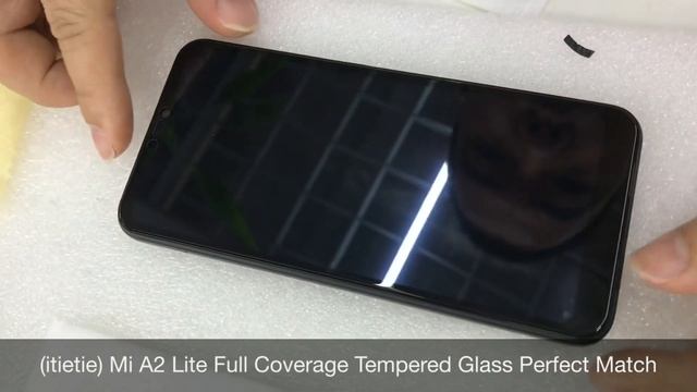 Mi A2 Lite Full Coverage Tempered Glass Screen Protector Perfect Match смотреть онлайн