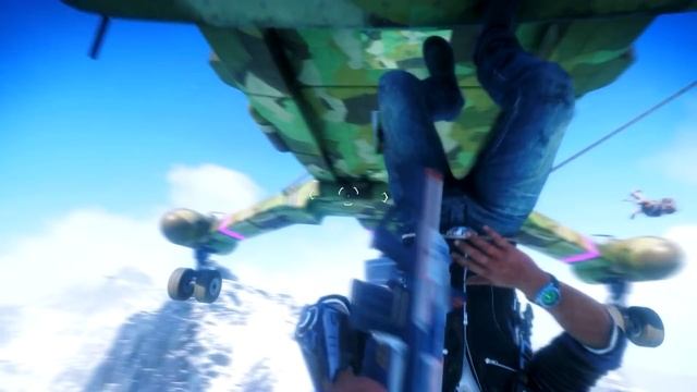 РАКЕТА + САМОЛЕТ = УГАР В JUST CAUSE 4!!! смотреть онлайн