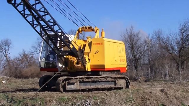 Экскаватор ЭО-4112А-1 драглайн, стрела 10 метров смотреть онлайн