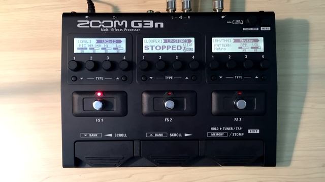 Zoom G3n G3Xn VOX AC-30 смотреть онлайн