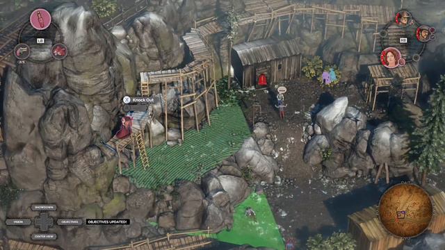 Desperados 3 - Eagle Falls Mission - Clean Stealth (XBox One S) смотреть онлайн