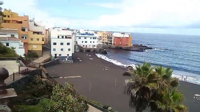 И снова пляж Хардин. Канары. Сентябрь 2017 смотреть онлайн