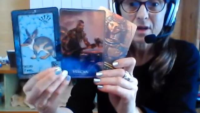 Oracle reading for Mind Body and Higher Self смотреть онлайн