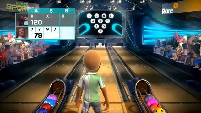 1st PERFECT GAME (10 FRAME BOWLING) XBOX 360 смотреть онлайн