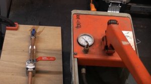 Aladdin easy fit isolator pressure test and strip down