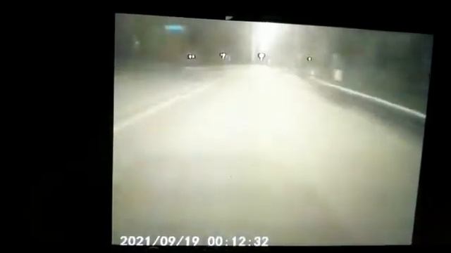 Запись с камеры заднего вида .