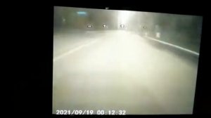 Запись с камеры заднего вида .