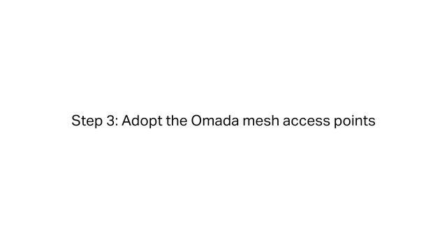 How to setup and configure TP-Link Omada EAP Mesh смотреть онлайн