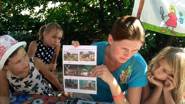 161. Полезные игры, занятия для детей на природе. Фестиваль «ЗемлеТворение» смотреть онлайн