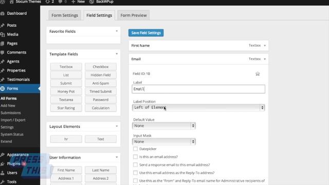 How to make a Contact Form in WordPress with Ninja Forms смотреть онлайн