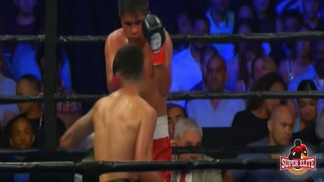 David Perez Vicious KO against Molina on PBC смотреть онлайн