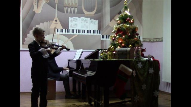 Зайцев Арсеній - Л.Боккеріні «Менует» смотреть онлайн