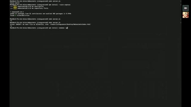 Coder en WEBSOCKET - Workshop - HETIC смотреть онлайн